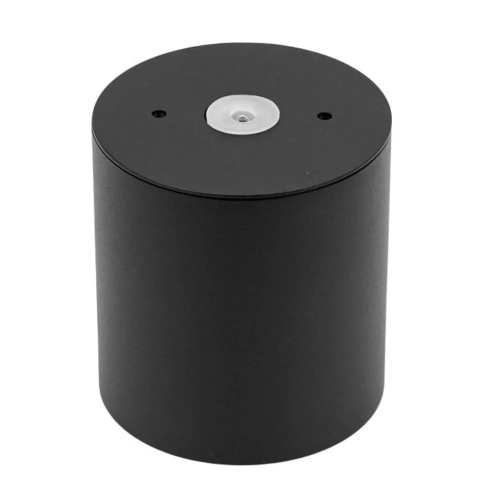 LED Deckenspot IP65 - Schwarz. - mit GU10 Fassung - LED Spot optional
