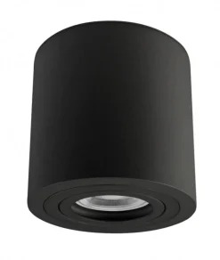 LED Deckenspot IP65 - Schwarz. - mit GU10 Fassung - LED Spot optional