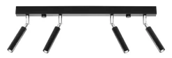 LED Deckenspot Schwarz Eyetech - 4 x G9 Fassung - exkl. LED's