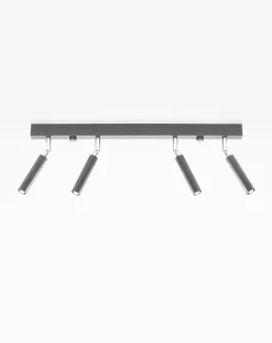 LED Deckenspot Schwarz Eyetech - 4 x G9 Fassung - exkl. LED's