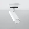 LED Deckenspot Weiß DIREZIONE -1 x GU10 Fassung - exkl. LED's