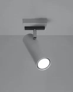 LED Deckenspot Weiß DIREZIONE -1 x GU10 Fassung - exkl. LED's