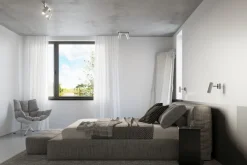 LED Deckenspot Weiß DIREZIONE -1 x GU10 Fassung - exkl. LED's