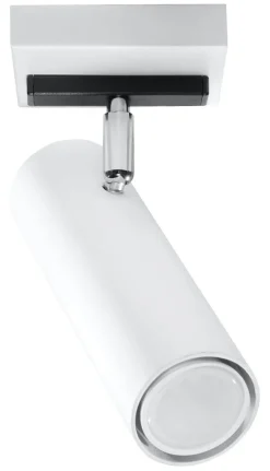 LED Deckenspot Weiß DIREZIONE -1 x GU10 Fassung - exkl. LED's