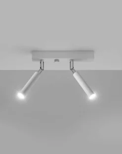 LED Deckenspot Weiß Eyetech - 2 x G9 Fassung - exkl. LED's