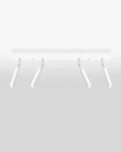 LED Deckenspot Weiß Eyetech - 4 x G9 Fassung - exkl. LED's