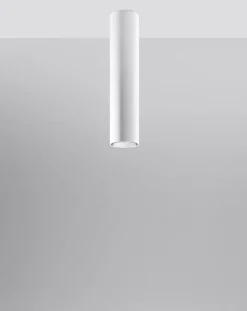 LED Deckenspot Weiß LAGOS 40 - 1 x GU10 Fassung - exkl. LED's