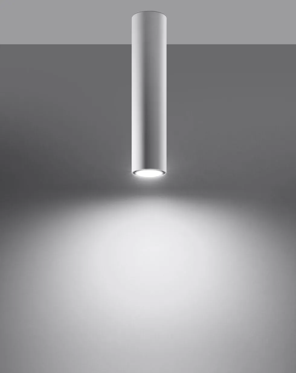 LED Deckenspot Weiß LAGOS 40 - 1 x GU10 Fassung - exkl. LED's