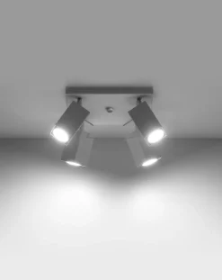 LED Deckenspot Weiß MERIDA - 4 x GU10 Fassung - exkl. LED's