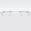 LED Deckenspot Weiß MERIDA - 4 x GU10 Fassung - exkl. LED's