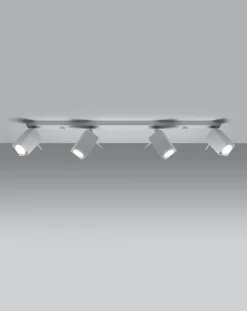 LED Deckenspot Weiß MERIDA - 4 x GU10 Fassung - exkl. LED's