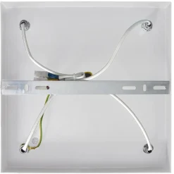 LED Deckenspot Weiß - 4 verstellbare GU10 Fassungen für LED Spots - exkl. LED Spot