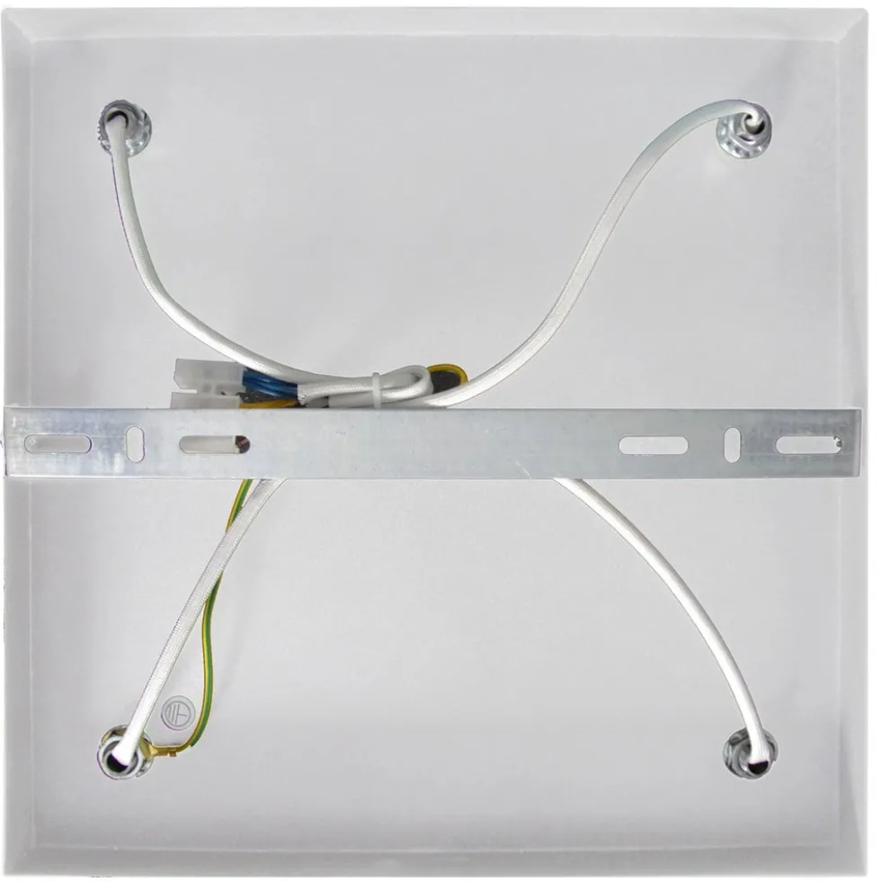 LED Deckenspot Weiß - 4 verstellbare GU10 Fassungen für LED Spots - exkl. LED Spot
