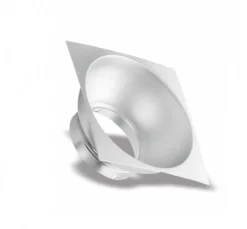 LED Deckenspot - Würfel Mattschwarz 95x95x138 mm - exkl. LED Spot
