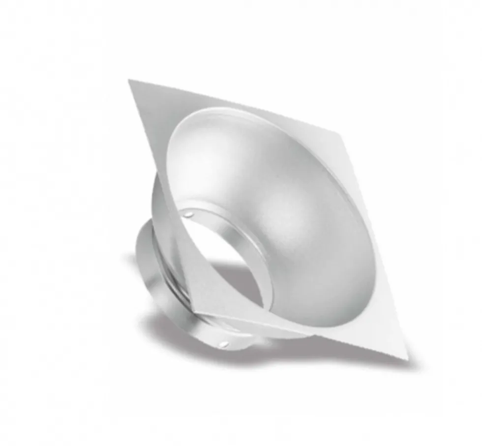 LED Deckenspot - Würfel Mattschwarz 95x95x138 mm - exkl. LED Spot