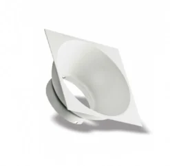 LED Deckenspot - Würfel Mattschwarz 95x95x138 mm - exkl. LED Spot