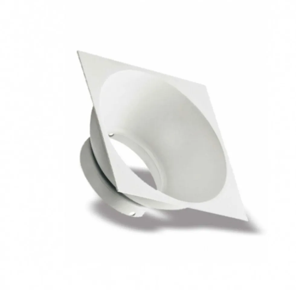 LED Deckenspot - Würfel Mattschwarz 95x95x138 mm - exkl. LED Spot