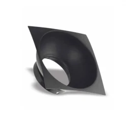 LED Deckenspot - Würfel Mattschwarz 95x95x138 mm - exkl. LED Spot