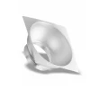 LED Deckenspot - Würfel Mattschwarz 95x95x138 mm - exkl. LED Spot
