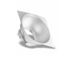LED Deckenspot - Würfel Mattschwarz 95x95x138 mm - exkl. LED Spot