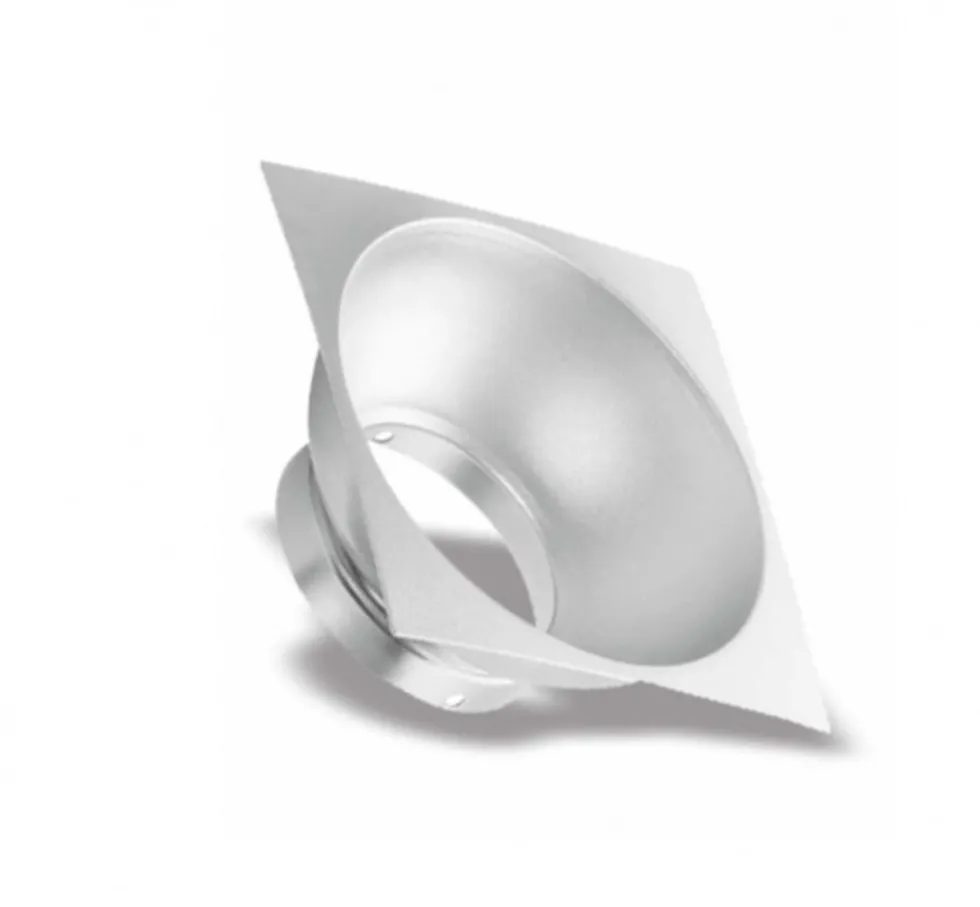 LED Deckenspot - Würfel Mattschwarz 95x95x138 mm - exkl. LED Spot