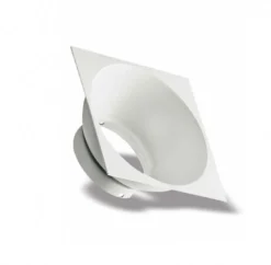 LED Deckenspot - Würfel Mattschwarz 95x95x138 mm - exkl. LED Spot