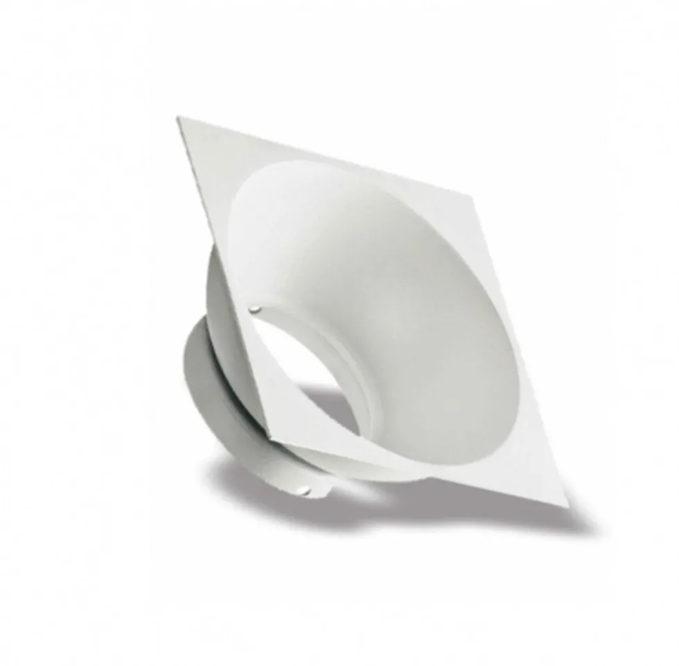 LED Deckenspot - Würfel Mattschwarz 95x95x138 mm - exkl. LED Spot
