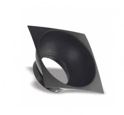 LED Deckenspot - Würfel Mattschwarz 95x95x138 mm - exkl. LED Spot