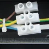 LED Deckenstrahler Weiß – 3 drehbare Spots – GU10 Fassung