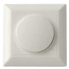 LED Dimmer Abdeckrahmen / Abdeckplatte Klassisch - 84x84mm