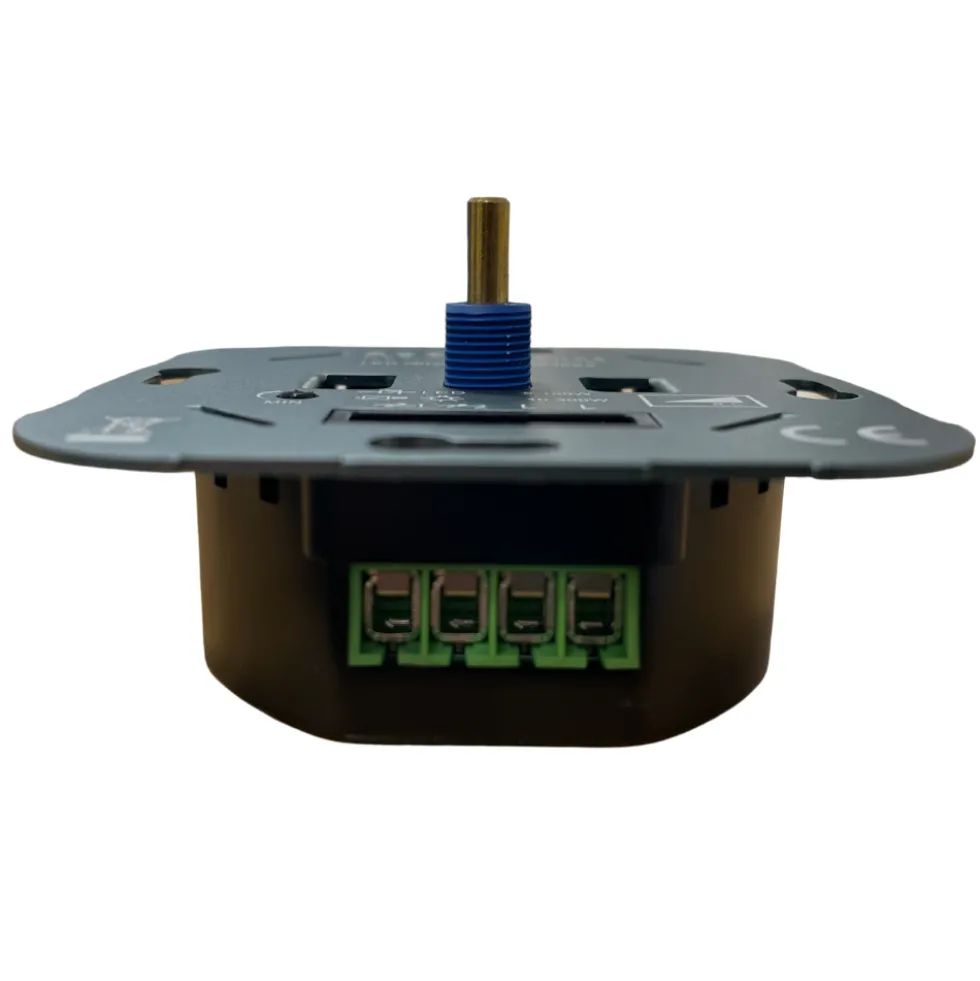 LED Dimmer 0.5-250W - Universal Phasenabschnitt - Komplettset