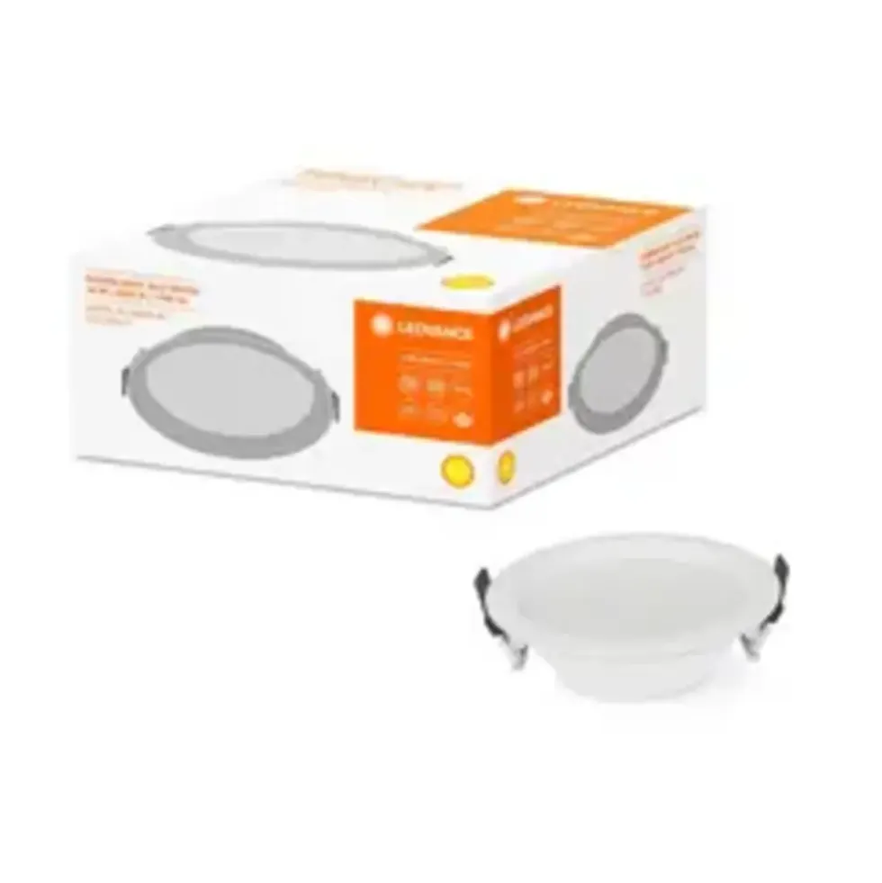 LED Downlight Alu DN150 14W 1190lm 100D - 830 Warmweiß | 160mm - IP44