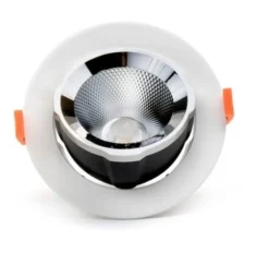 LED Downlight Bananenspot - Ladenbeleuchtung - 10W - Lichtfarbe wählbar 3000K of 4000K - 3 Jahre Garantie