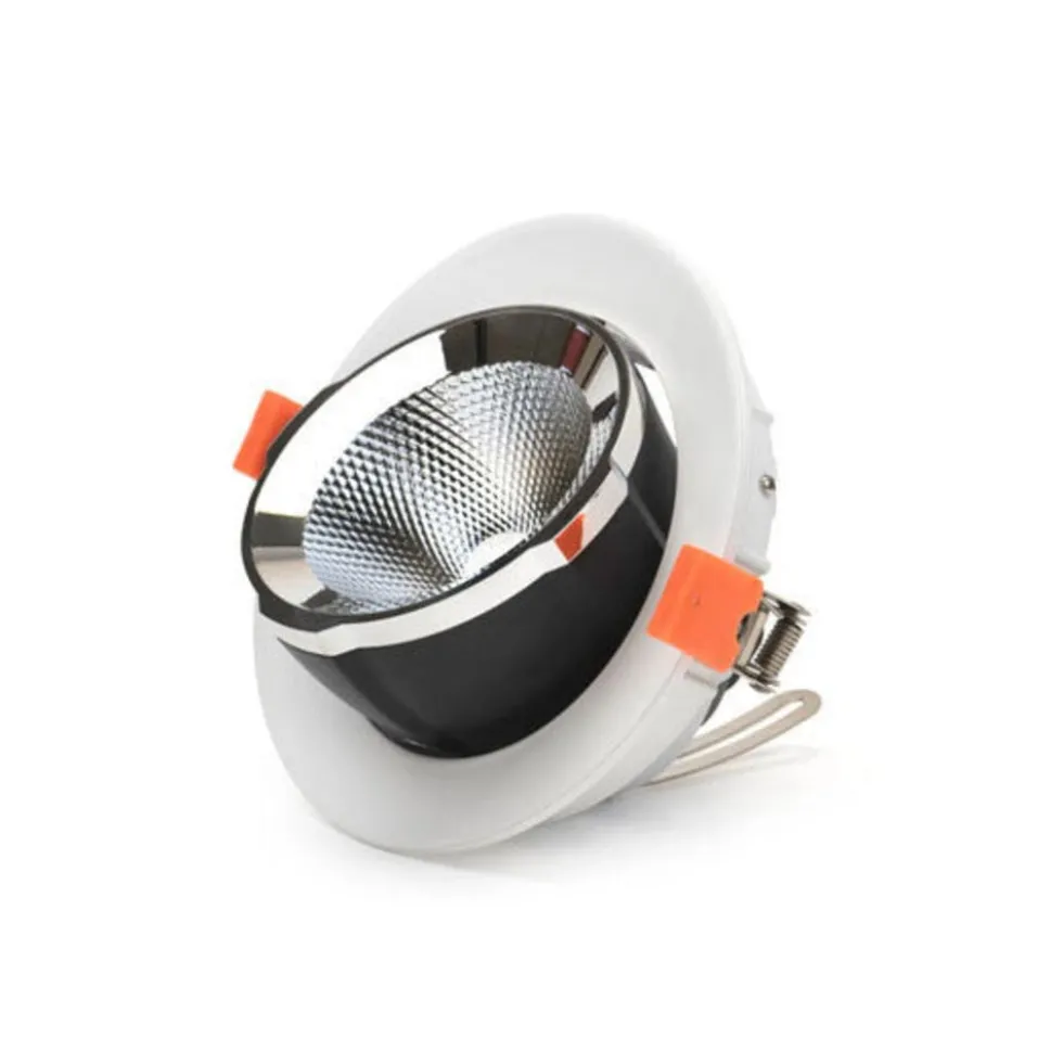 LED Downlight Bananenspot - Ladenbeleuchtung - 10W - Lichtfarbe wählbar 3000K of 4000K - 3 Jahre Garantie