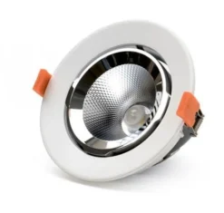 LED Downlight Bananenspot - Ladenbeleuchtung - 10W - Lichtfarbe wählbar 3000K of 4000K - 3 Jahre Garantie