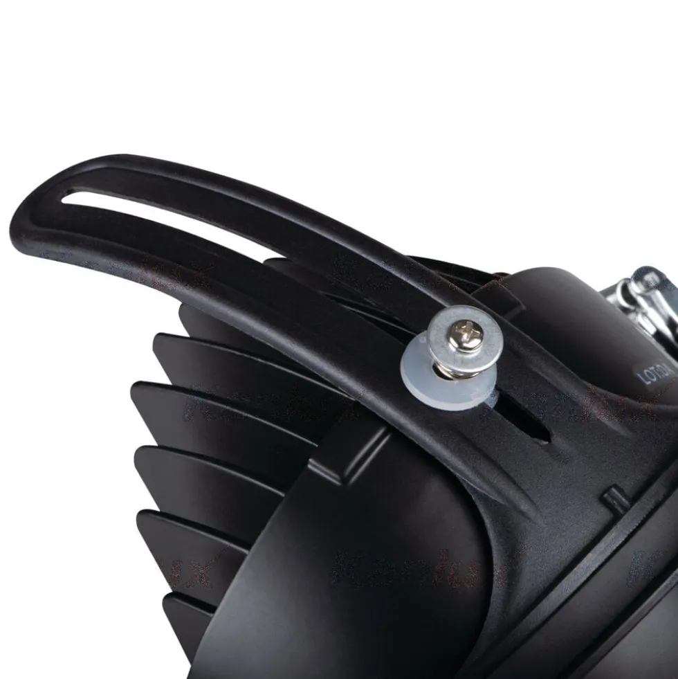 LED Downlight Bananenspot Schwarz - 23W 110Lm pro Watt - 4000K - 3 Jahre Garantie