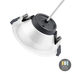 LED Downlight Ortho Ø120 12W CCT-Schalter Dimmbar