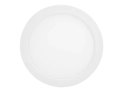 LED Downlight - Rund - EASY FLEX - IP20 - 12W 900lm - 4000K Neutralweiß - Weiß - Aufbau/Einbau | Ø170mm Sägelochgröße 65-130mm