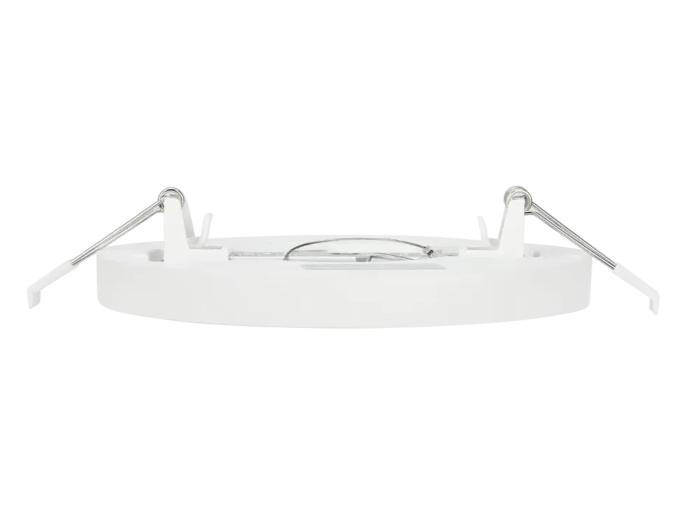 LED Downlight - Rund - EASY FLEX - IP20 - 12W 900lm - 4000K Neutralweiß - Weiß - Aufbau/Einbau | Ø170mm Sägelochgröße 65-130mm