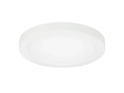 LED Downlight - Rund - EASY FLEX - IP20 - 12W 900lm - 4000K Neutralweiß - Weiß - Aufbau/Einbau | Ø170mm Sägelochgröße 65-130mm