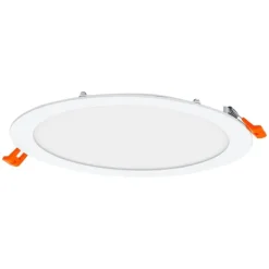 LED Downlight Slim Recess Weiß 22W 2000lm 110D - 865 Tageslichtweiß | 225mm - Ausschnitt 200mm