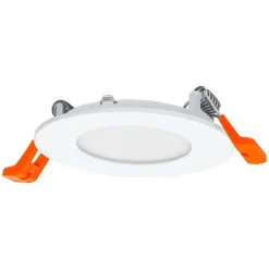 LED Downlight Slim Recess Weiß 4.5W 240lm 110D - 865 Tageslichtweiß | 85mm - Ausschnitt 72mm