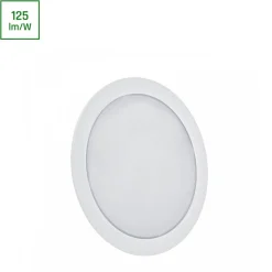 LED Downlight 12 W – 4000 K – Ø 170 mm – Aufbau & Einbau