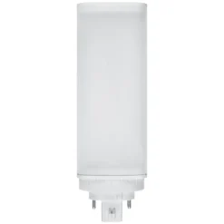 LED Dulux T/E HF & AC Mains 230v - 10W 990Lm - 3000K 830 Warmweiß | 4-Pin GX24Q-3 | Ersatz für 26 W