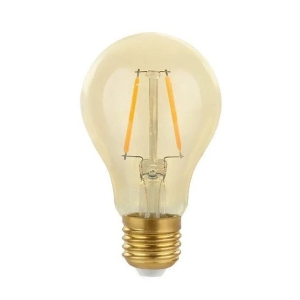 LED E27 - Fadenlampe - A60 - 2W - 2500K Extra Warmweiß