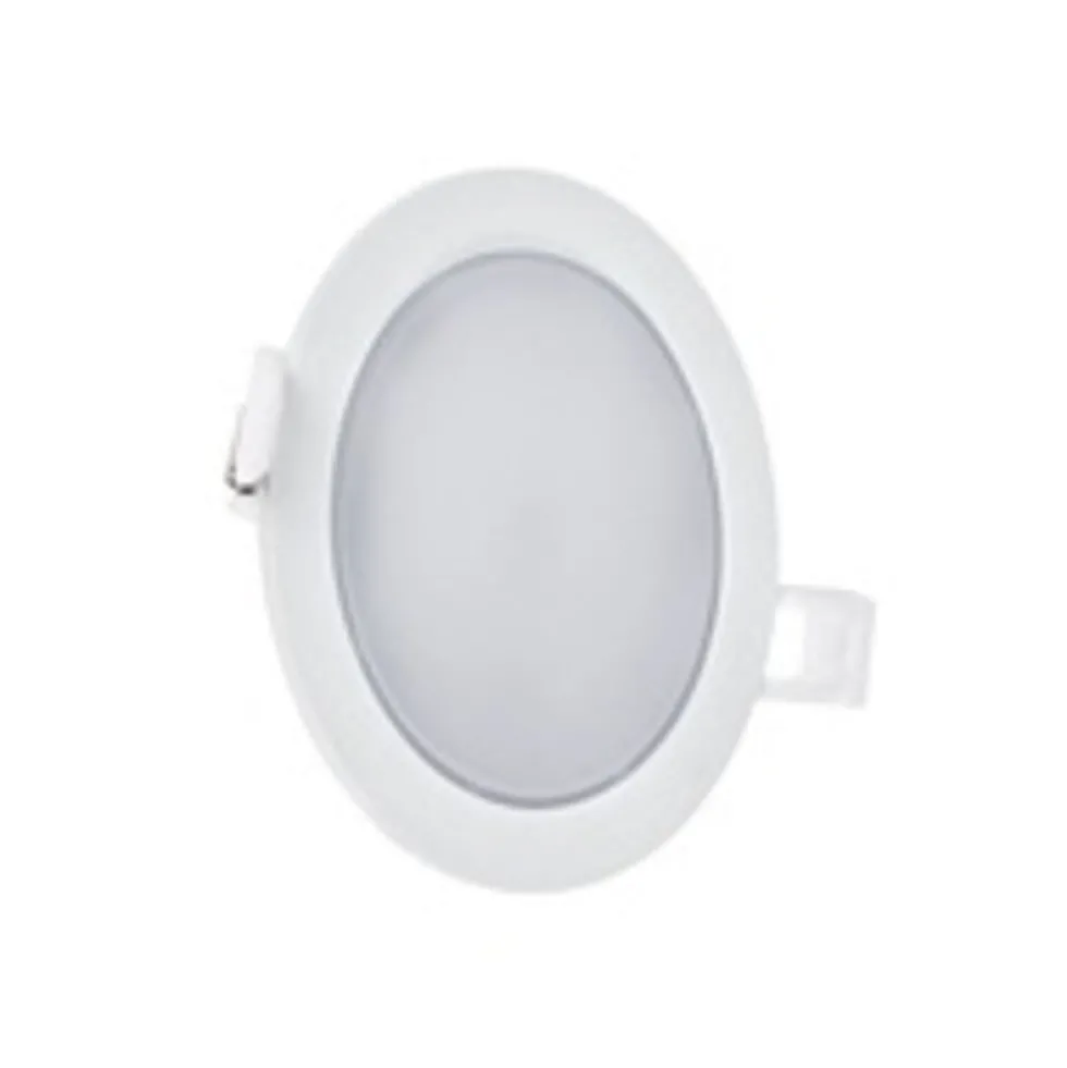 LED Einbau-/Aufbau-Downlight IP20 – 6W 580lm – 3000K Warmweiß (830)