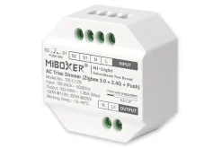 LED-Einbau-Dimmmodul - Smarthome-Dimmer - 300W - AC Triac dimmbar | Miboxer - Tuya - Zigbee 3.0 - RF 2.4GHz Bedienbar
