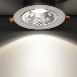 LED Einbauspot dimmbar - 5W entspricht 50W - 4000K Neutralweiß - schwenkbar