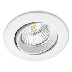 LED Einbauspot dimmbar - 5W entspricht 50W - 4000K Neutralweiß - schwenkbar