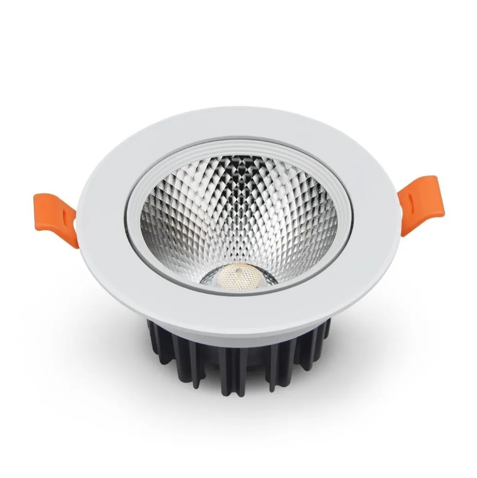 LED Einbauspot dimmbar - 5W entspricht 50W - 4000K Neutralweiß - schwenkbar